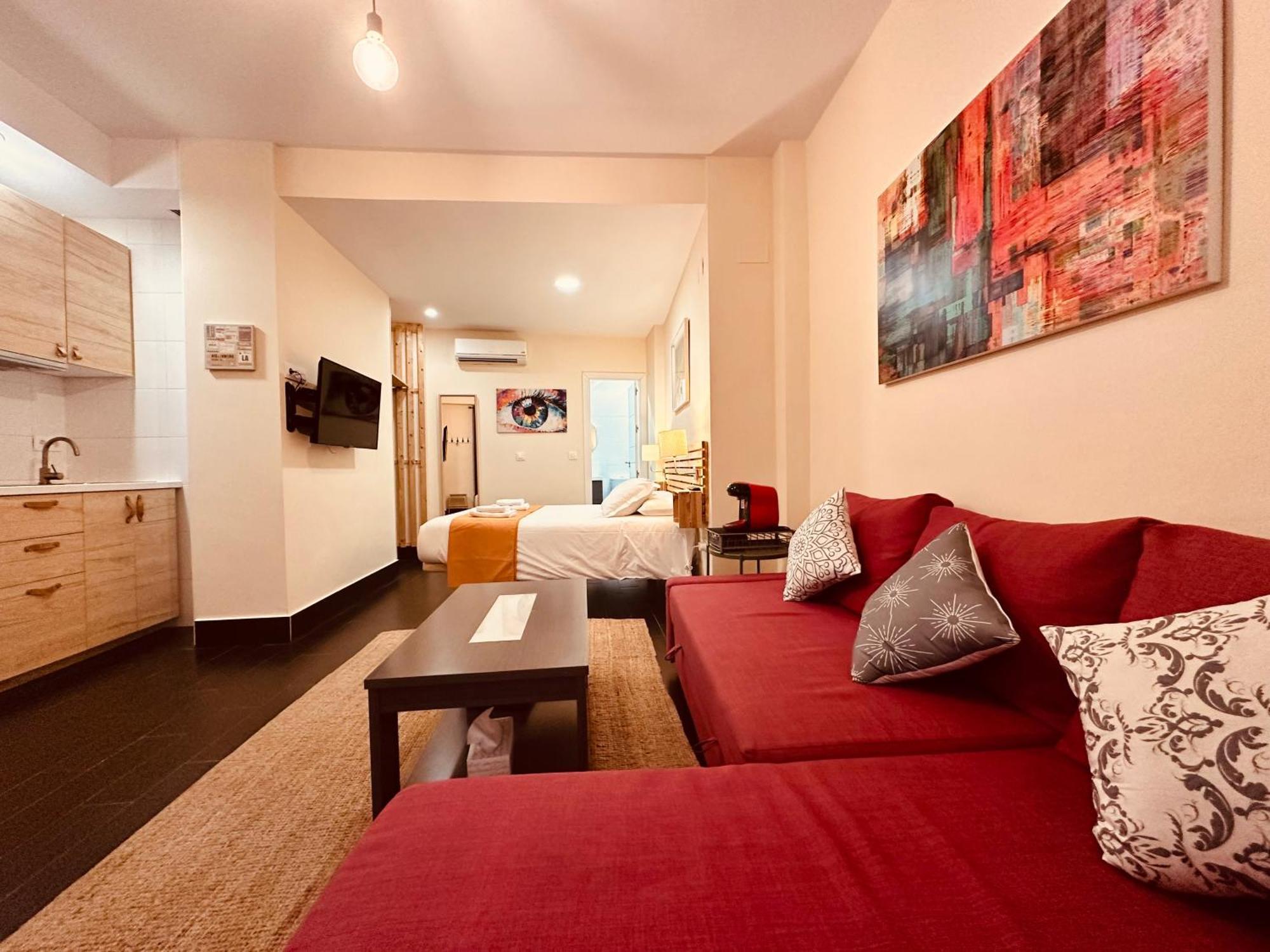 Aym Places Maestranza Apartment Seville Exterior photo